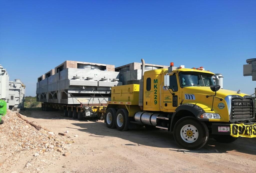 Tradelossa delivered 33 Coolers for the mexican energy project ''Empalme'' Mexico.