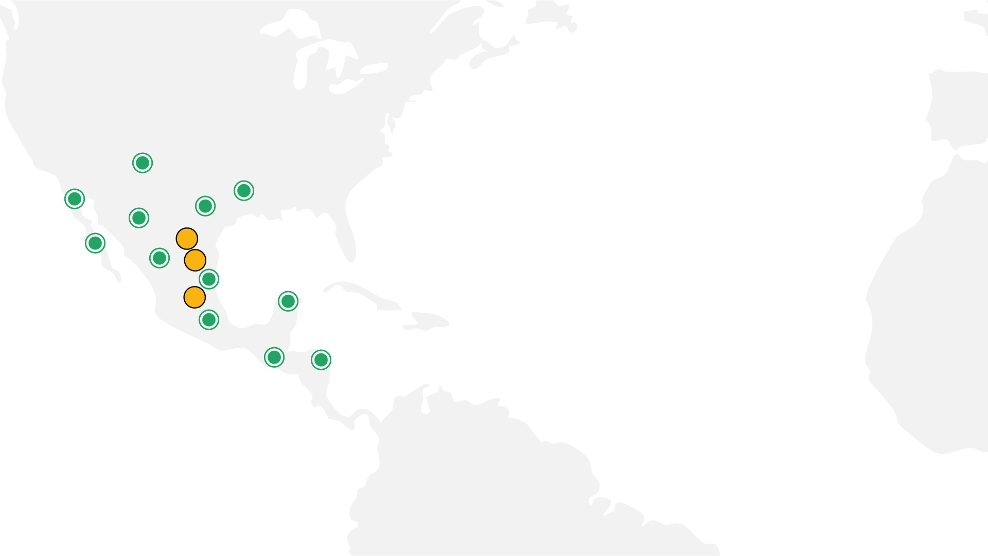 Mapa de Cobertura