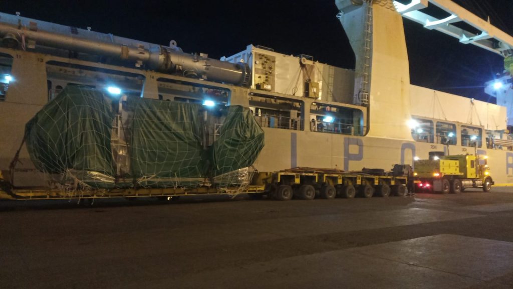 Transporte de prensas para Baja California