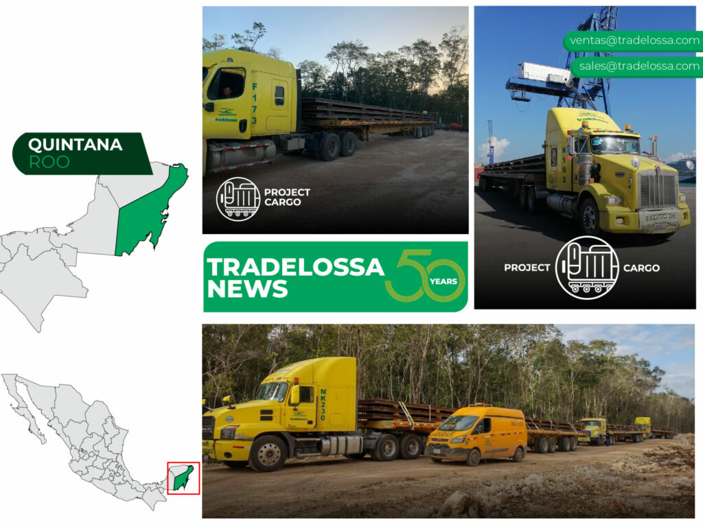 Tradelossa 2023: Líderes en Transporte Ferroviario para el Sur de México